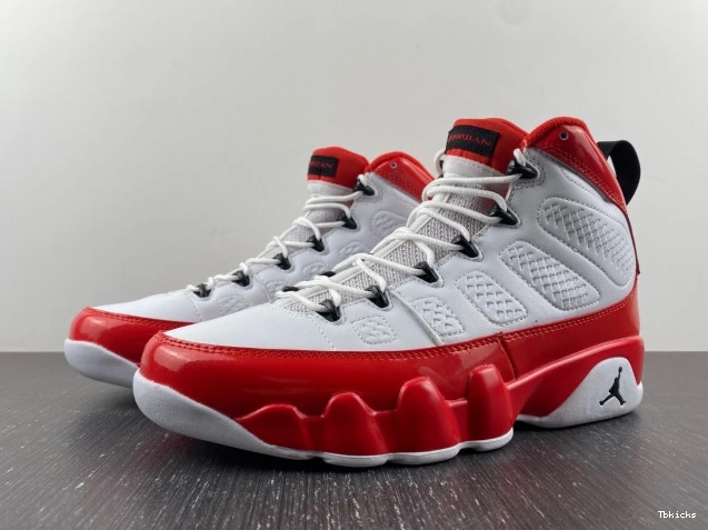 Rep TBK Red 9 Retro Gym White 302370-160 Jordan Air 0824